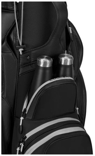 Big Max Dri Lite Silencio 3 Organizer cart bag, negro