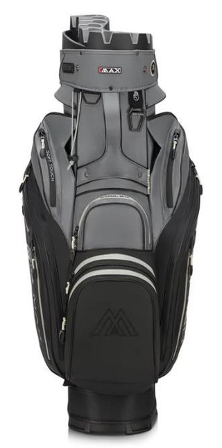 Big Max Dri Lite Silencio 3 Organizer cart bag, negro/gris