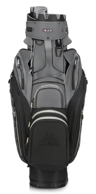 Big Max Dri Lite Silencio 3 Organizer cart bag, negro/gris