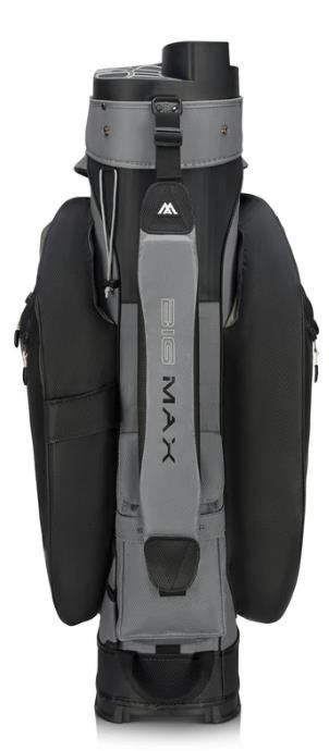Big Max Dri Lite Silencio 3 Organizer cart bag, negro/gris