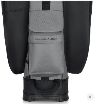 Big Max Dri Lite Silencio 3 Organizer cart bag, negro/gris