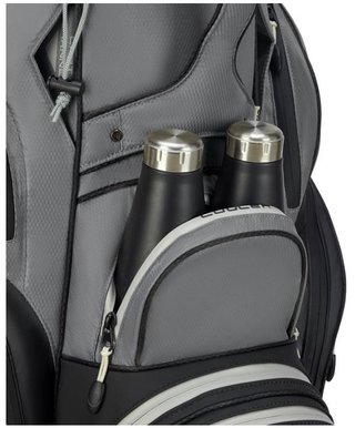 Big Max Dri Lite Silencio 3 Organizer cart bag, negro/gris