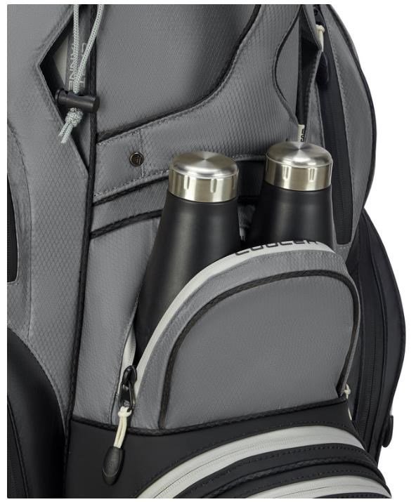 Big Max Dri Lite Silencio 3 Organizer cart bag, negro/gris
