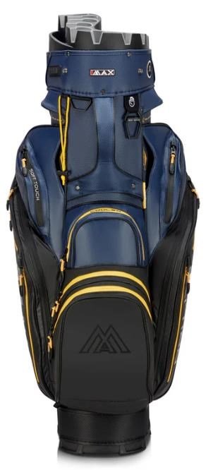 Big Max Dri Lite Silencio 3 Organizer cart bag, negro/marino/maíz