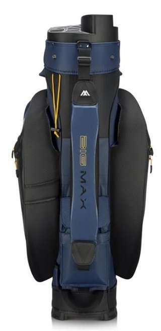 Big Max Dri Lite Silencio 3 Organizer cart bag, negro/marino/maíz