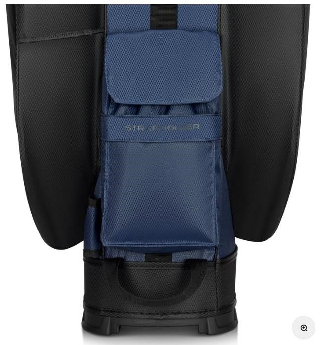 Big Max Dri Lite Silencio 3 Organizer cart bag, negro/marino/maíz