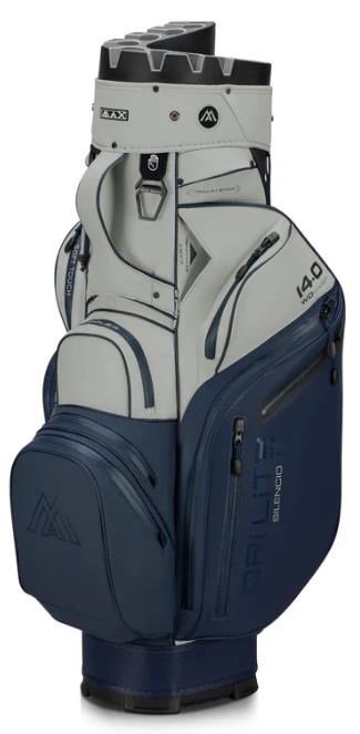 Big Max Dri Lite Silencio 3 Organizer bolsa de carro, azul marino/blanco roto