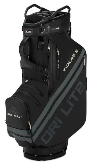 Big Max Dri Lite Tour 2 cart bag, negro/carbón