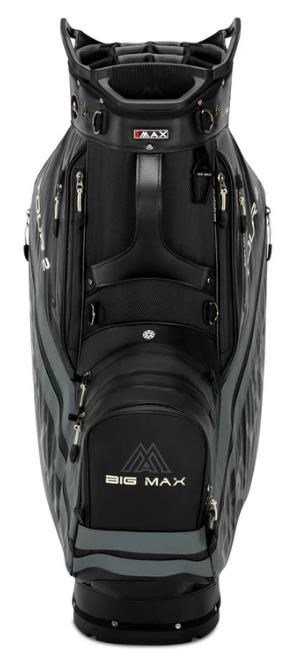 Big Max Dri Lite Tour 2 cart bag, negro/carbón
