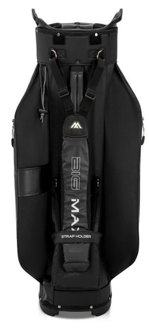 Big Max Dri Lite Tour 2 cart bag, negro/carbón