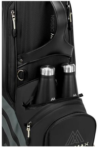 Big Max Dri Lite Tour 2 cart bag, negro/carbón