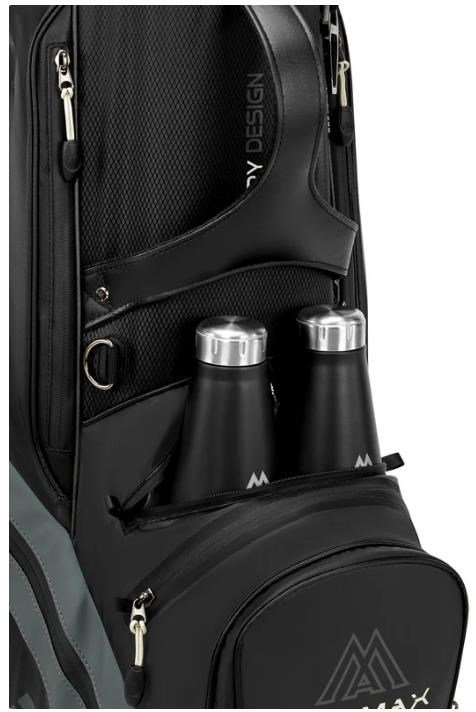 Big Max Dri Lite Tour 2 cart bag, negro/carbón