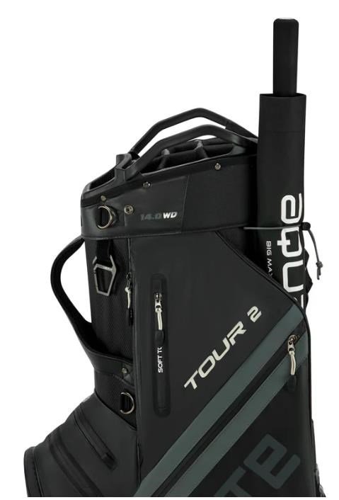 Big Max Dri Lite Tour 2 cart bag, negro/carbón