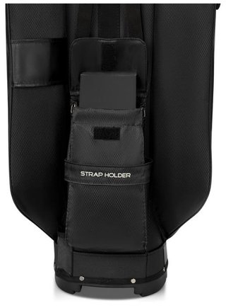Big Max Dri Lite Tour 2 cart bag, negro/carbón