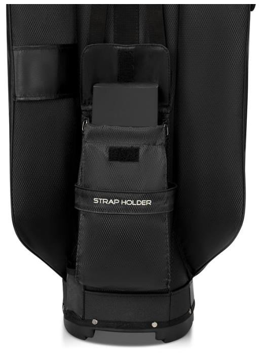 Big Max Dri Lite Tour 2 cart bag, negro/carbón