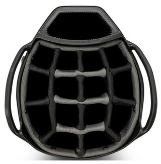 Big Max Dri Lite Tour 2 cart bag, negro/carbón