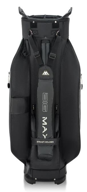 Big Max Dri Lite Tour 2 cart bag, negro/oliva/blanco hueso