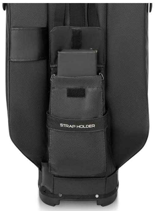 Big Max Dri Lite Tour 2 cart bag, negro/oliva/blanco hueso