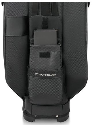 Big Max Dri Lite Tour 2 cart bag, negro/oliva/blanco hueso
