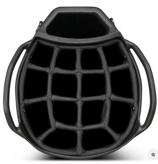 Big Max Dri Lite Tour 2 cart bag, negro/oliva/blanco hueso