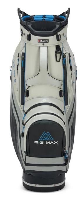 Big Max Dri Lite Tour 2 cart bag, negro/blanco roto/azul