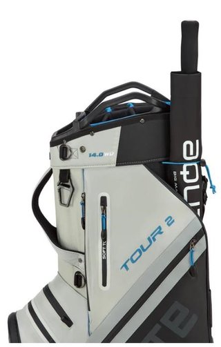 Big Max Dri Lite Tour 2 cart bag, negro/blanco roto/azul