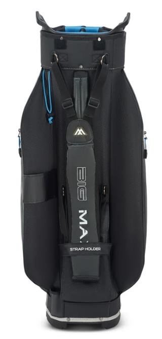 Big Max Dri Lite Tour 2 cart bag, negro/blanco roto/azul