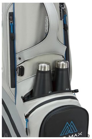 Big Max Dri Lite Tour 2 cart bag, negro/blanco roto/azul