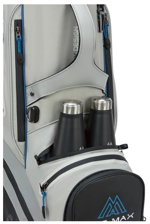 Big Max Dri Lite Tour 2 cart bag, negro/blanco roto/azul