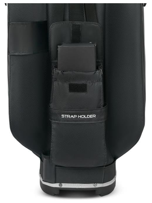 Big Max Dri Lite Tour 2 cart bag, negro/blanco roto/azul