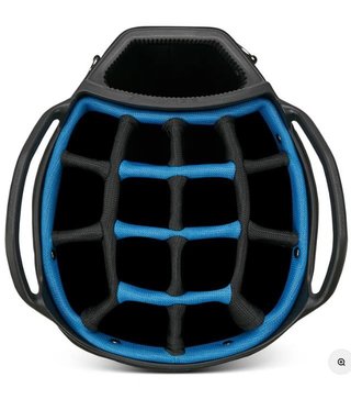 Big Max Dri Lite Tour 2 cart bag, negro/blanco roto/azul