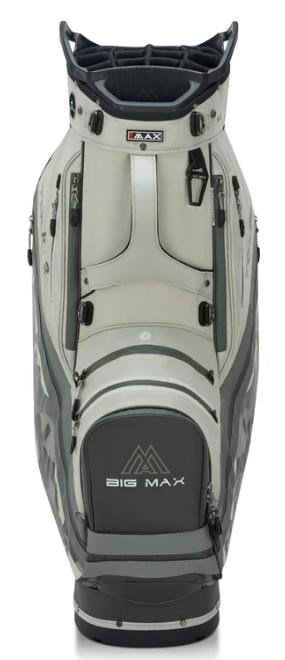 Big Max Dri Lite Tour 2 cart bag, gris camo/blanco roto