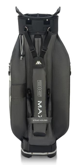 Big Max Dri Lite Tour 2 cart bag, gris camo/blanco roto