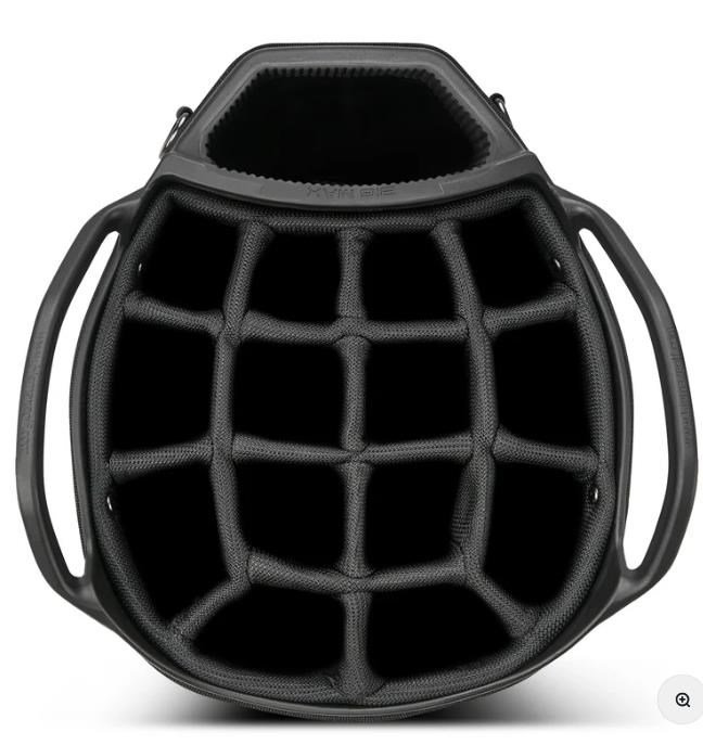 Big Max Dri Lite Tour 2 cart bag, gris camo/blanco roto