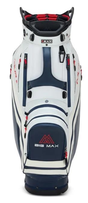 Big Max Dri Lite Tour 2 cart bag, rojo/blanco/marino