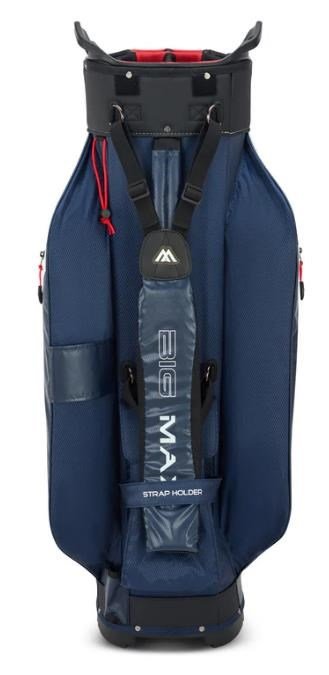 Big Max Dri Lite Tour 2 cart bag, rojo/blanco/marino