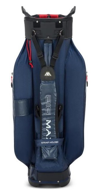 Big Max Dri Lite Tour 2 cart bag, rojo/blanco/marino