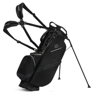 Big Max Aqua Eight H stand bag, negro/carbón