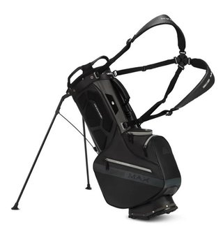 Big Max Aqua Eight H stand bag, negro/carbón