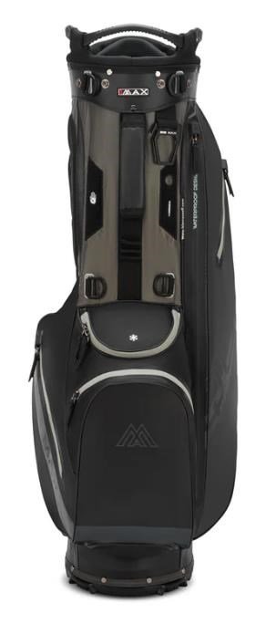 Big Max Aqua Eight H stand bag, negro/carbón