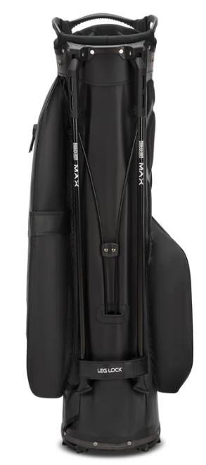 Big Max Aqua Eight H stand bag, negro/carbón