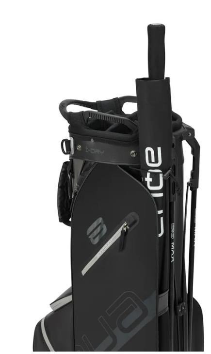 Big Max Aqua Eight H stand bag, negro/carbón