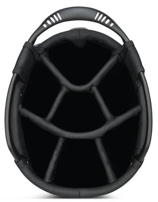 Big Max Aqua Eight H stand bag, negro/carbón