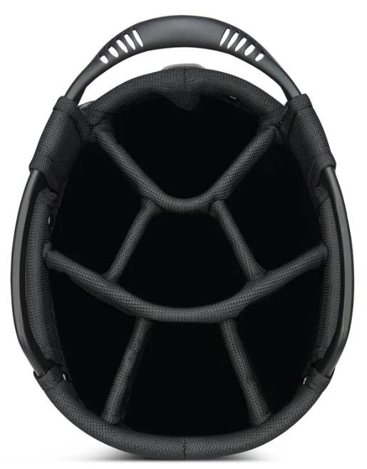 Big Max Aqua Eight H stand bag, negro/carbón