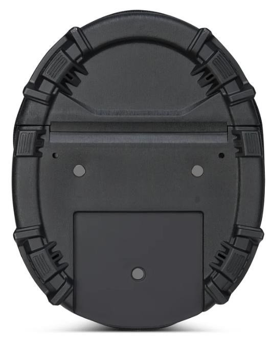 Big Max Aqua Eight H stand bag, negro/carbón