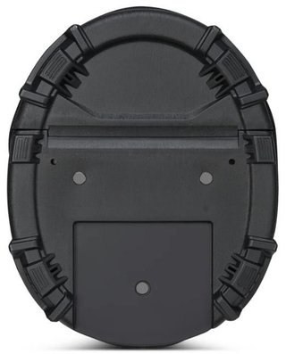 Big Max Aqua Eight H stand bag, negro/rojo