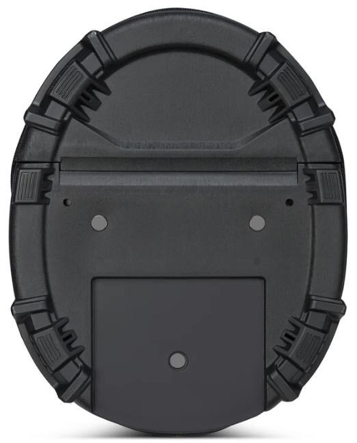 Big Max Aqua Eight H stand bag, negro/rojo
