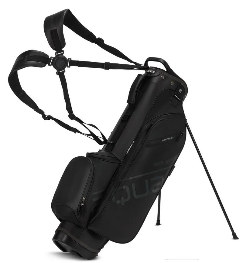Big Max Aqua Seven H stand bag, negro