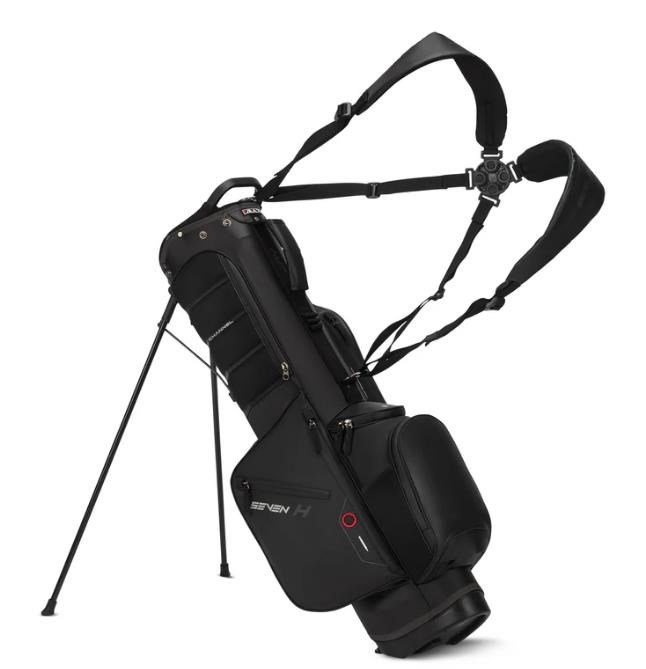 Big Max Aqua Seven H stand bag, negro