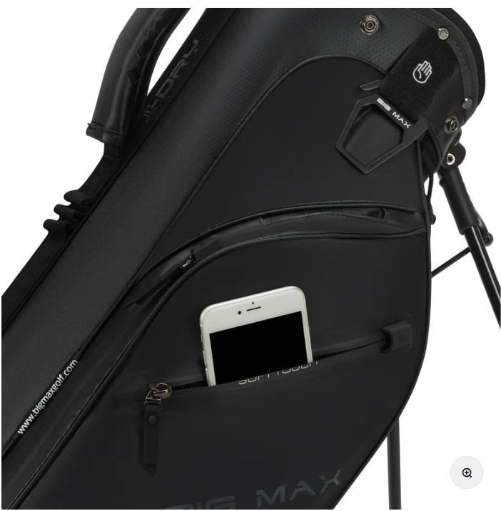 Big Max Aqua Seven H stand bag, negro
